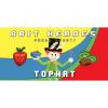 Flavor :  8bit Heroes Tophat by 1Life