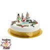 Flavor :  Vcfa Christmas Cake by 1Life