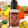 Flavor :  Premix Red Spanish Pineapple by 77 Flavor