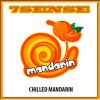 Flavor :  Chilled Mandarin par 7SENSE