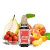 Flavor :  Creamy Fruit Cocktail by A-Liquid