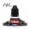 Flavor :  cassis v2 by A&L