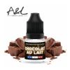 Flavor :  chocolat au lait by A&L