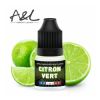 Flavor :  citron vert by A&L