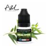 Flavor :  eucalyptus by A&L