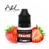 Flavor :  fraise by A&L