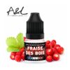 Flavor :  fraise des bois by A&L