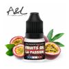 Flavor :  fruit de la passion by A&L