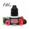 Flavor :  fruits rouges by A&L