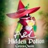 Flavor :  Green Oasis by A&L