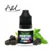 Flavor :  menthe mure by A&L