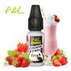 Flavor :  Milkshake Fraise by A&L