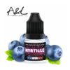 Flavor :  myrtille by A&L