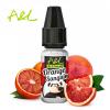 Flavor :  Orange Sanguine by A&L
