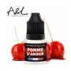 Flavor :  pomme damour by A&L