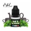 Flavor :  Th  la Menthe by A&L