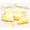 Flavor :  Creamy Cheesecake par ALICE IN VAPELAND