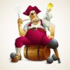 Flavor :  Very Old Captain by Allday