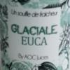 Flavor :  Glaciale Euca by AOC Juices