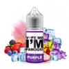 Flavor :  Vape Me I M Famous Purple by Aromea