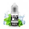Flavor :  Vape Me I M Famous White by Aromea