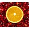 Flavor :  Cranberry Orange Cobbler by Azure Vaping