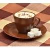Flavor :  Frothy Toffee Coffee by Azure Vaping