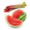 Flavor :  Rhabarber Melone by Basen von MA
