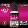Flavor :  Pink M by Belgi'OHM