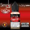 Flavor :  Red As by Belgi'OHM