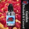 Flavor :  Garden Rhubarb And Custard by BigjuiceUK