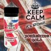Flavor :  Keep Calm Yorkshire Gold by BigjuiceUK
