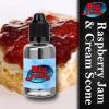 Flavor :  Raspberry Jam And Cream Scone by BigjuiceUK
