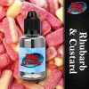 Flavor :  Rhubarb And Custard by BigjuiceUK