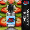 Flavor :  Strawberry And Kiwi par BIGJUICEUK