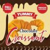 Flavor :  Chocolate Croissant Yummy by Big Mouth