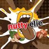 Flavor :  choco ella (nutty elie) by Big Mouth