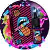 Flavor :  Pink And Blue by Big Mouth