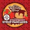 Flavor :  Strawberry Syrup Pancakes by Big Mouth