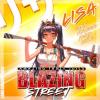 Flavor :  Lisa by Blazing Street