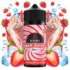 Flavor :  Bar Juice Strawberry Milkshake Ice by Bombo