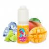 Flavor :  mango n lime by Bubble Island