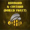 Flavor :  Rhubarb And Custard Boiled Sweet by BumbleBee