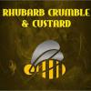 Flavor :  Rhubarb Crumble And Custard by BumbleBee