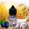 Flavor :  Crunch Time Blueberry by California Vaping Company