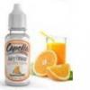 Flavor : juicy orange by Capella Flavors Inc. Flavor : juicy orange by Capella Flavors Inc.