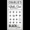 Flavor :  Black Ice by Charlie's Chalk Dust