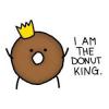 Flavor :  The Doughnut King by Chefs Vapour