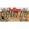 Flavor :  Custard City by Chuff Town Copenhagen