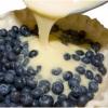 Flavor :  Blueberry Custard by CiggyJuice